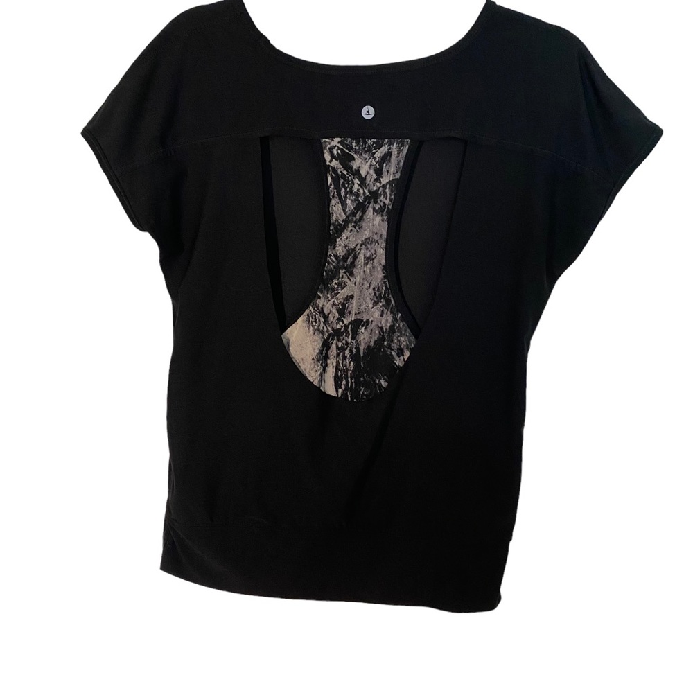 Reflex Open Back Women's XS Athletic Top